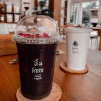 อิ่ม imm ร้านกาแฟบรรยากาศสบายในหลังสวนชุมพร