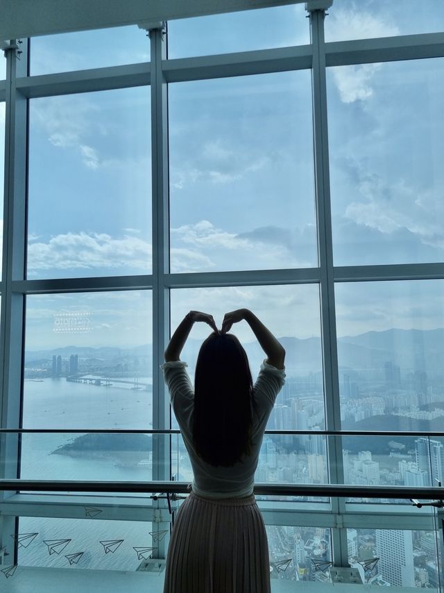 올 여름 바캉스는 해운대 엑스더스카이로~~