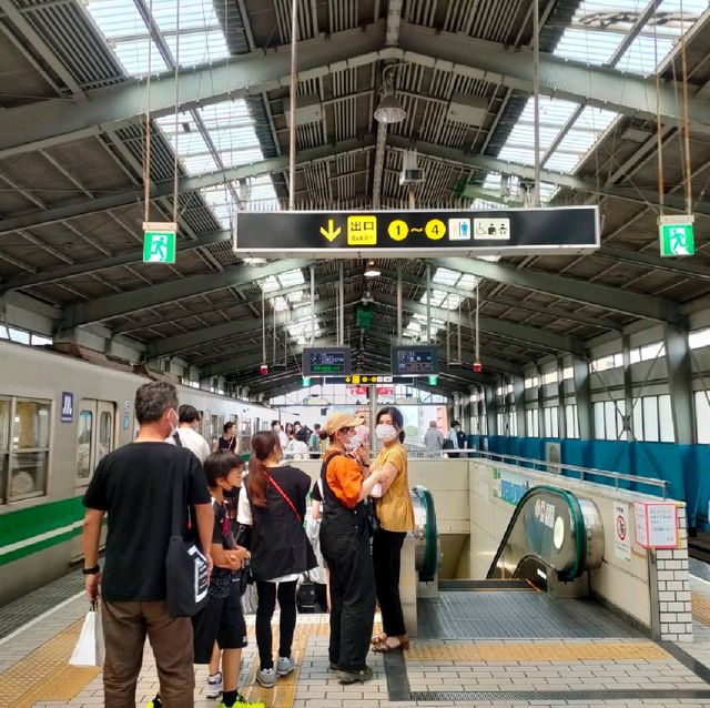 【大阪 南港】海遊館へは大阪港駅✨