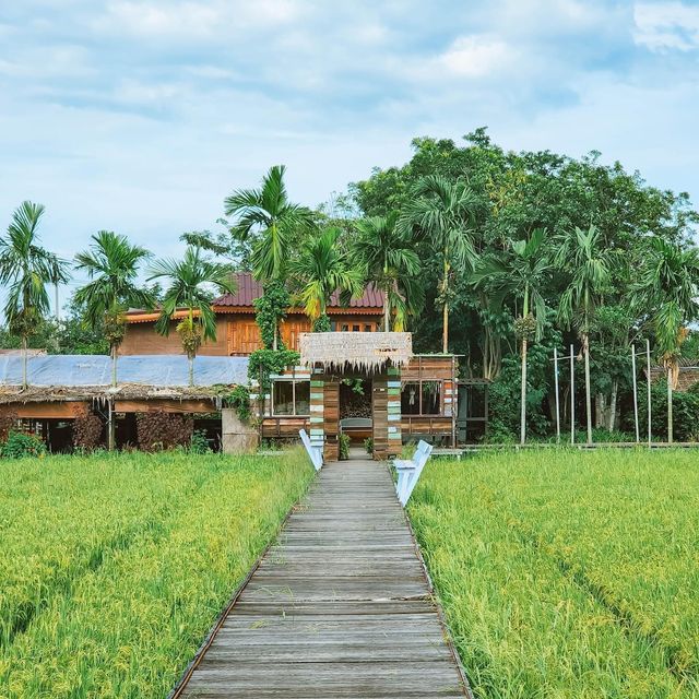 บ้านปลายนาคาเฟ่ นครปฐม