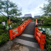 平安京から残り続ける国指定の史跡【神泉苑】✨