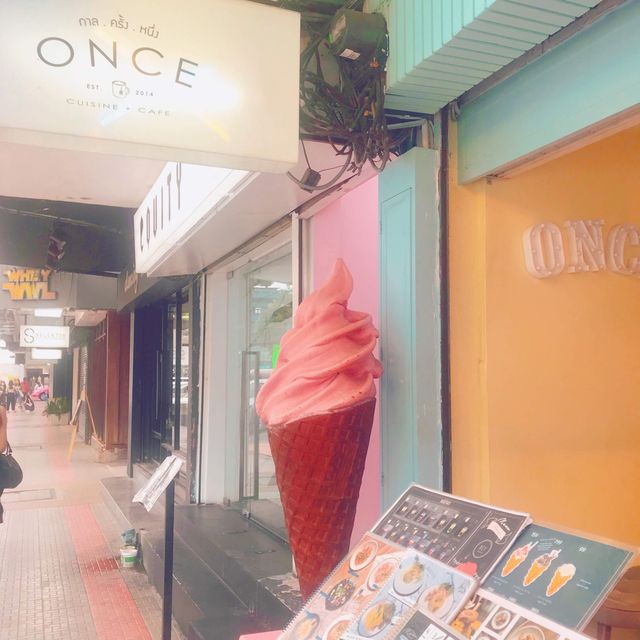 バンコクの映えカフェ🐥💕