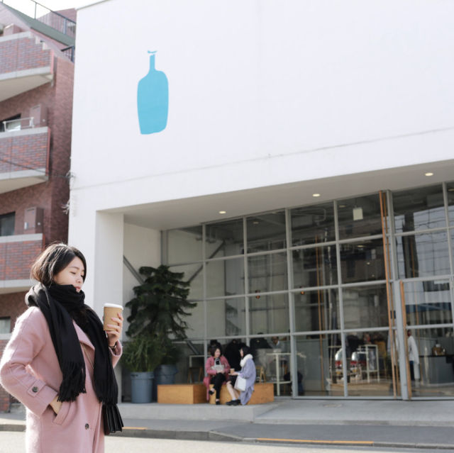 藍瓶咖啡（澄清白河店）