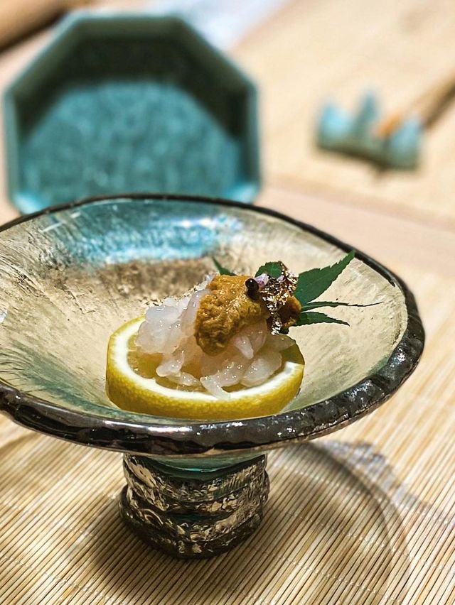 山YAMA｜和式木系環境舒適恬靜 🪵 蟹迷不能錯過的蟹主題Omakase