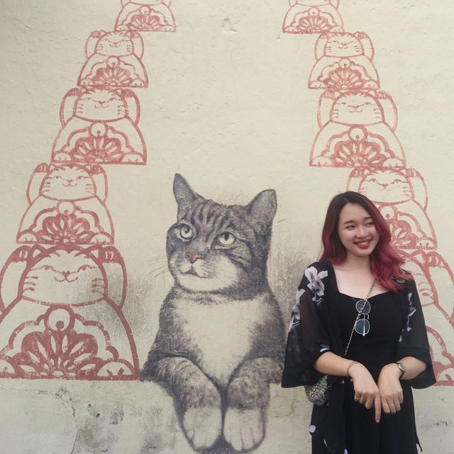Những bức tranh tường ở Penang