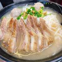 出色潮州魚蛋粉😍🍜