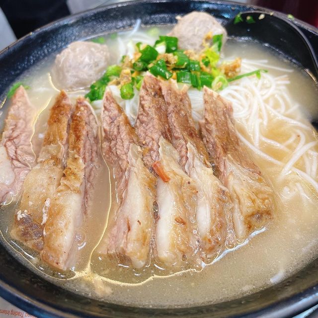 出色潮州魚蛋粉😍🍜