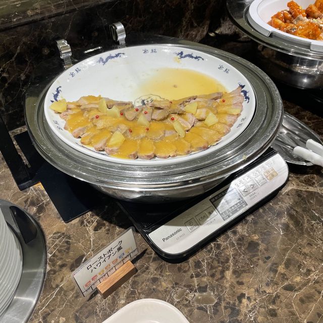 パシフィックホテル内の竜潭でランチ