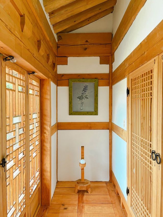 알록달록 예쁘게 물든 은행과 단풍을 볼 수 있는 울산 다담한옥🏠