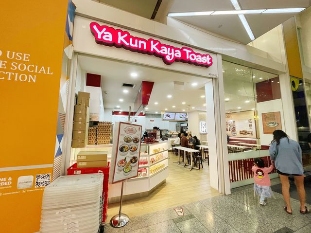 Ya Kun local coffee