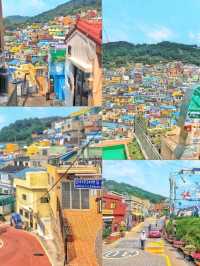 【釜山】ここは外せない❣️可愛い街並みと星の王子様💫