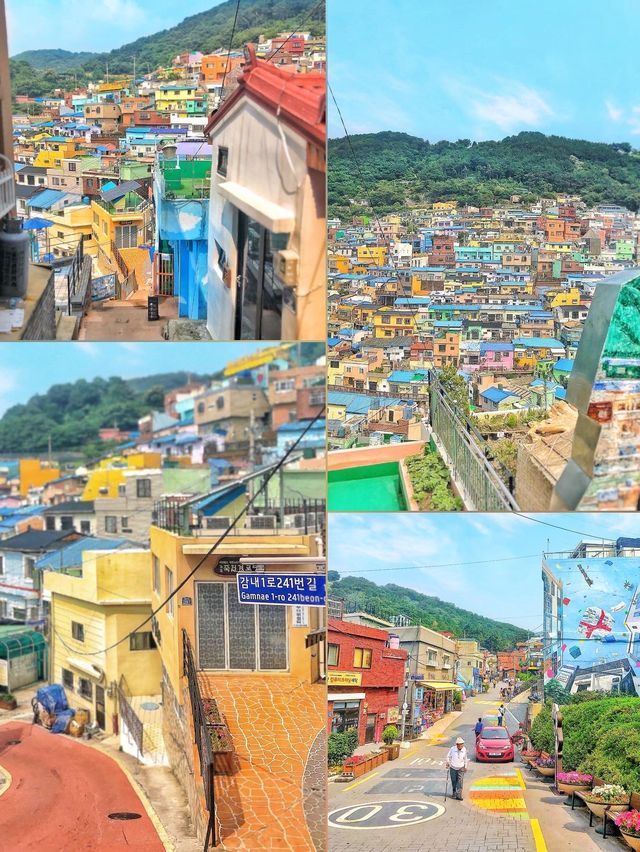 【釜山】ここは外せない❣️可愛い街並みと星の王子様💫