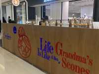 人氣Grandma Scone Pop Up