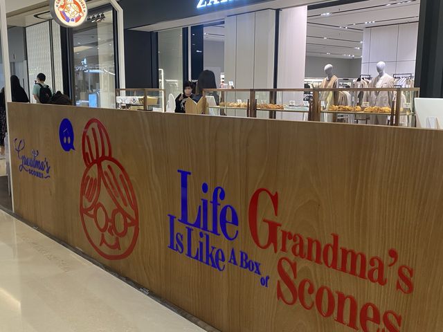 人氣Grandma Scone Pop Up