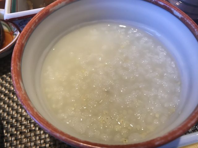 Healthy Japanese-style breakfast 