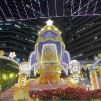 新都會廣場👍🏻布甸狗閃閃炩同你過聖誕🎄户外5大打卡點