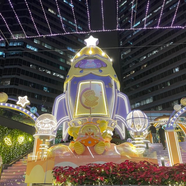 新都會廣場👍🏻布甸狗閃閃炩同你過聖誕🎄户外5大打卡點