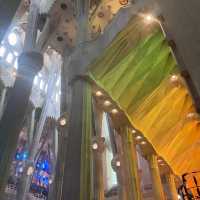 Sagrada Familia - grandest church in Spain