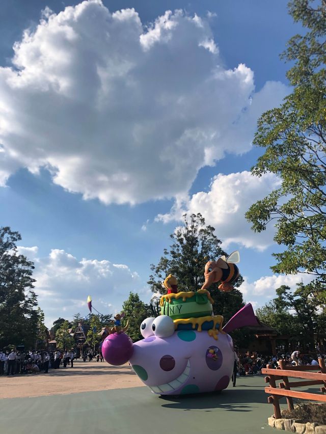 도쿄 여행 필수코스 도쿄디즈니랜드 🎠