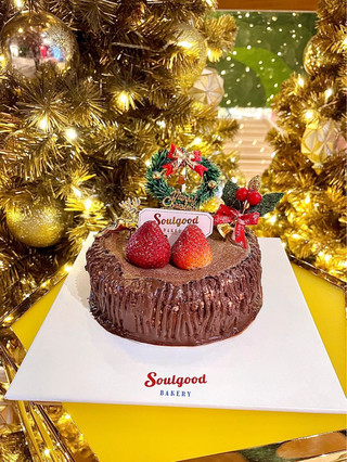 Soulgood Bakery 聖誕巴斯克芝士蛋糕