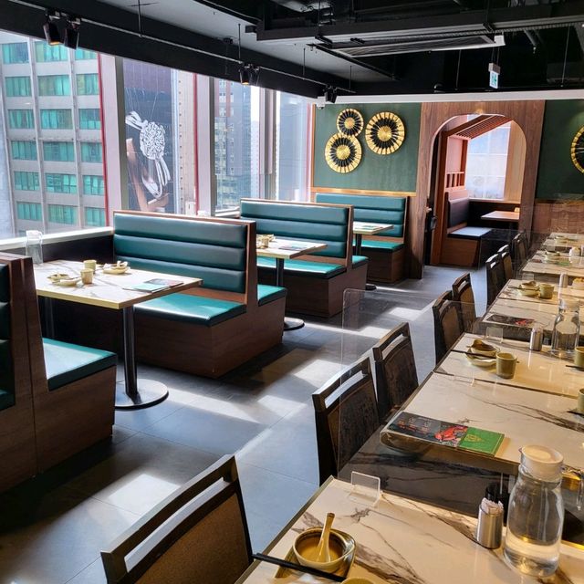 瓊華大大份泰國Lunch Set