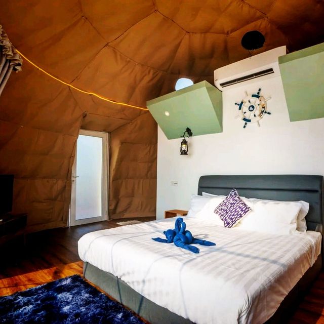 new port glamping 💕