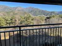 四周環境清幽嘅Fuji View Hotel🗻