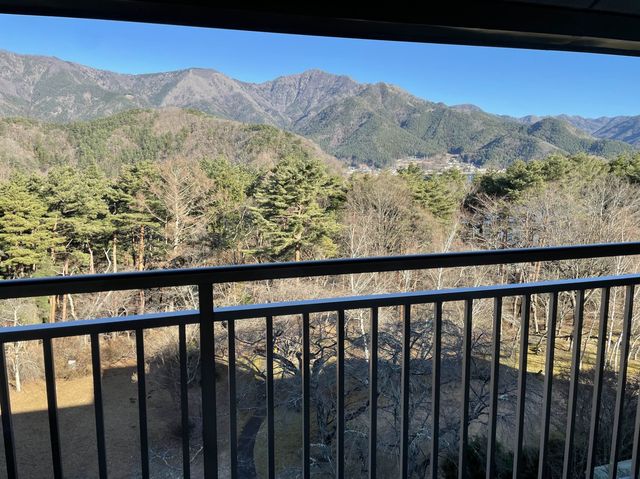 四周環境清幽嘅Fuji View Hotel🗻