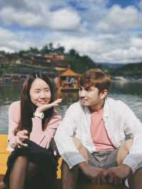   ล่องเรือแบบจีนยูนานที่บ้านรักไทย ต้องมา