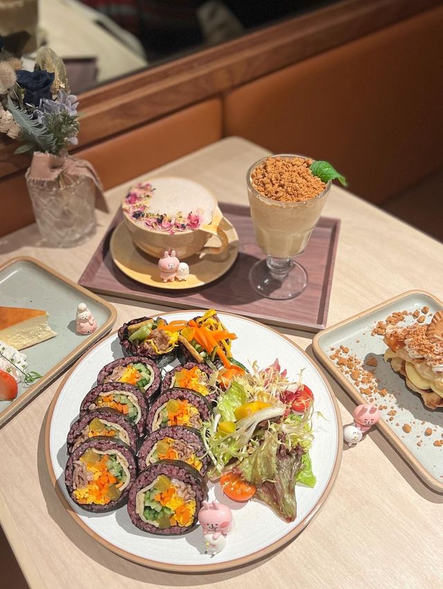 🌟尖沙咀全新韓式文青cafe ☕️Coffee Hwajeon
