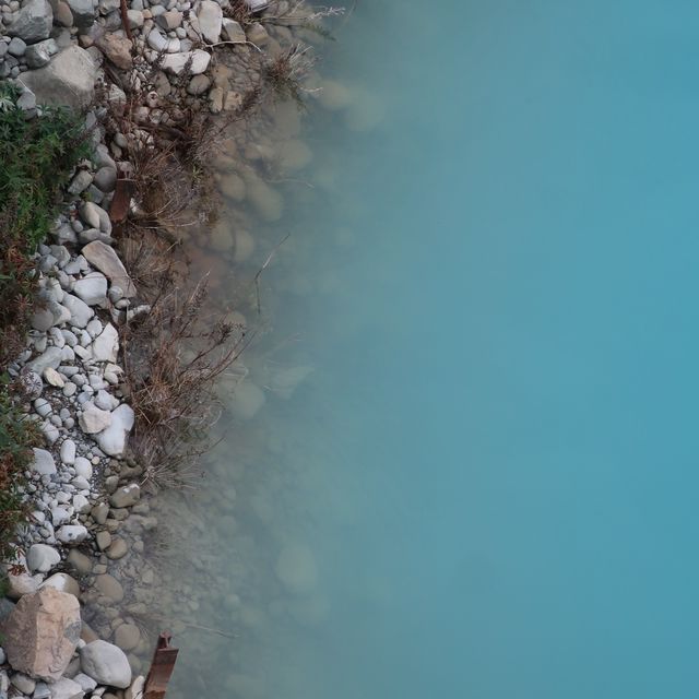 뉴질랜드의 빙하 호수, 레이크 테카포💙🇳🇿
