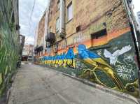 Graffiti Alley at Downtown Toronto