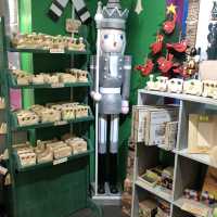 美國｜喬治亞州 海倫小鎮 手工木製玩具店
