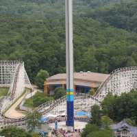 our family trip to Kings Island in Mason Ohio