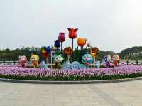 Shanghai Flower Port - Tulip Festival 