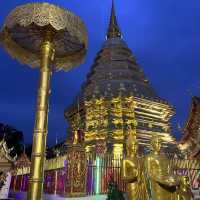 Visit the Doi Suthep Temple in Chiangmai