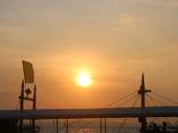 That beautiful sunset