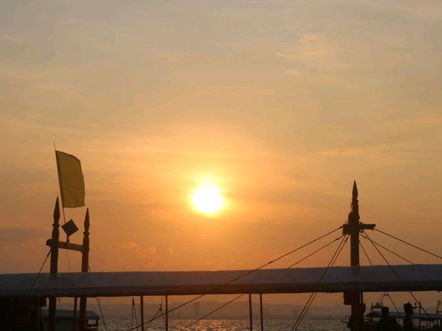 That beautiful sunset