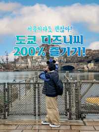 크리스마스시즌, 디즈니씨 200% 즐기기!