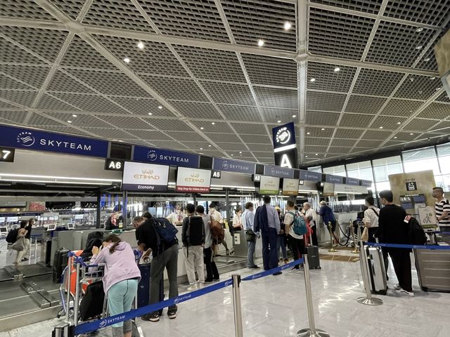 【千葉】日本最大の国際空港！成田国際空港