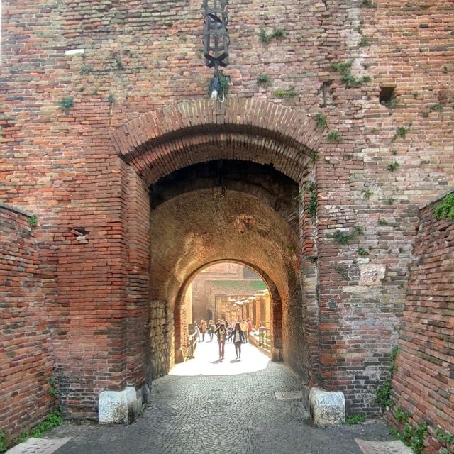 A romantic corner of Verona