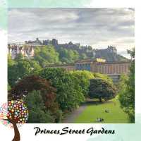 令人一見難忘的愛丁堡王子街花園
