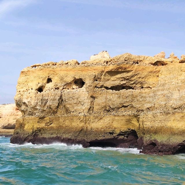 Boat Trip to Benagil Caves