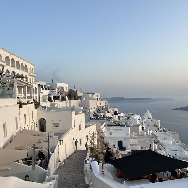 Fira - unforgettable small town #Santorini