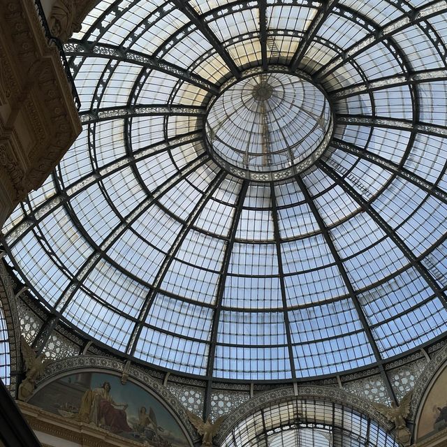 Galleria Vittorio Emanuele II ❤️