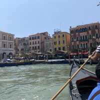 €2 Gondola Ride in Venice
