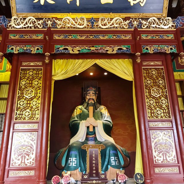 Confucious Temple in Ancient city Langzhong