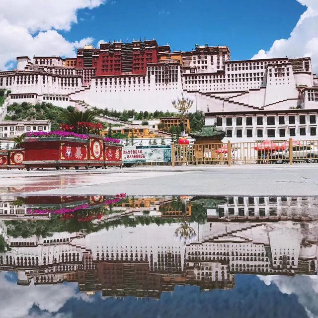 川藏线 -一生中必去的地方布达拉宫