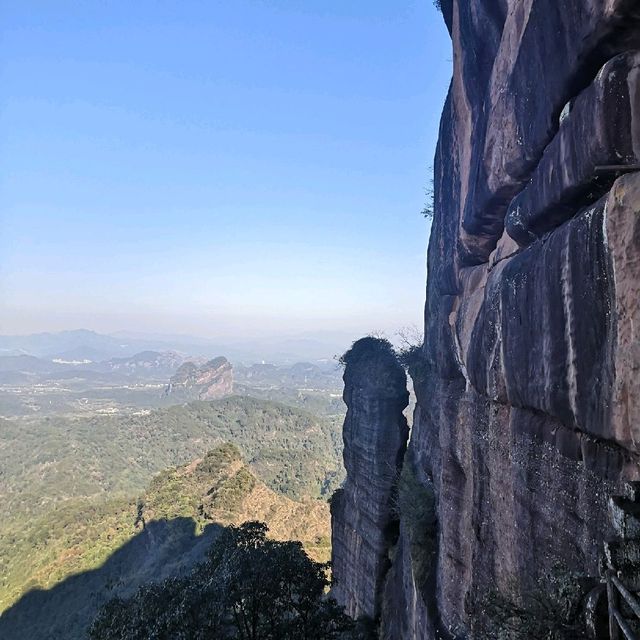 Incredible hike up Bazhai Mountain, Shaoguan