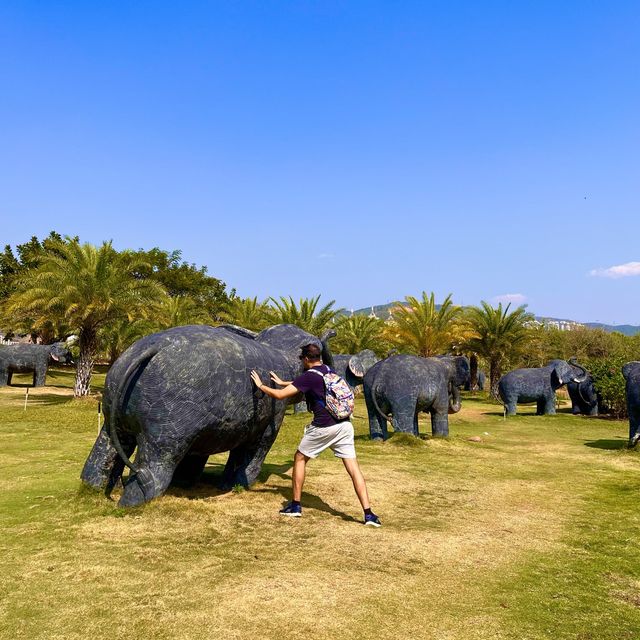 Where is this Elephant Park? 